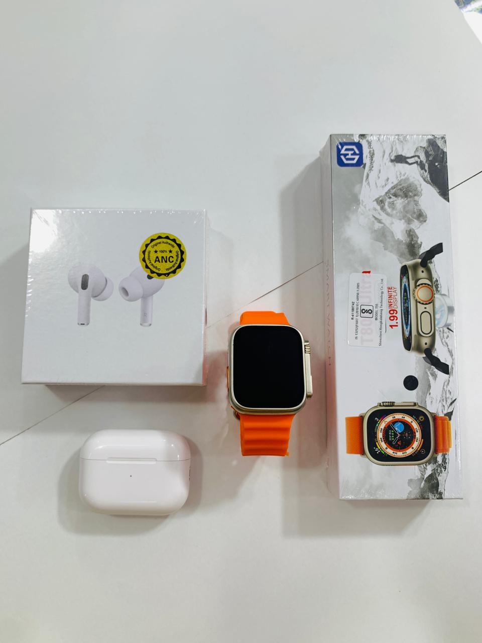 Smart watch ultra + Pro lite – Crazy Dukan