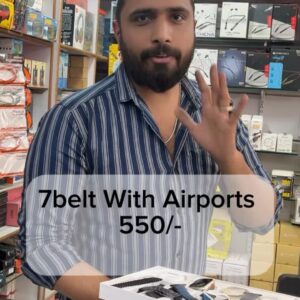 7 Belt Ultra Watch With Airports