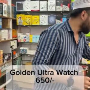 Golden Ultra Watch