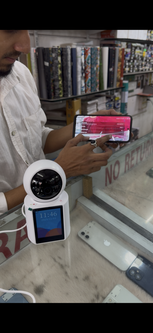 video Call Cctv Camera