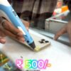 3D Pen for Kids with USB Cable and Filament in 3D Printing Pen|3D Pen with USB Cable