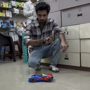 Smoke Watch Remote Control Car Toy For Kids