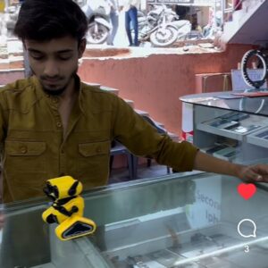 Sensor Robot With Remote Control