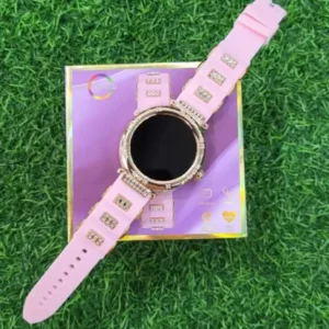 diamond smart watch
