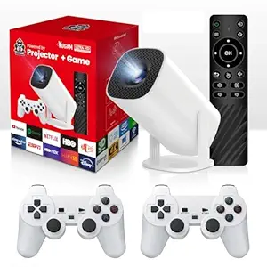 GAMING PROJECTOR WITH 2 REMOTE