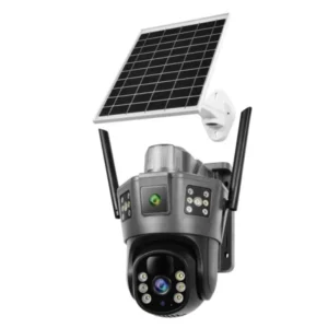 solar cctv camera