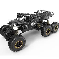 6 wheel monster truck