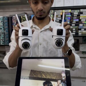 DUAL CAMERA CCTV 1PC 1200
