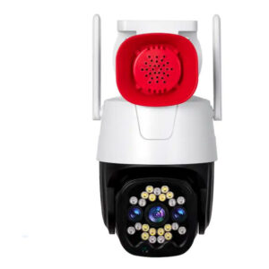 HD CCTV CAMERA WITH SPEAKER