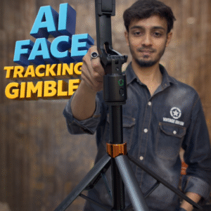 AI FACE TRACKING GIMBLE STICK