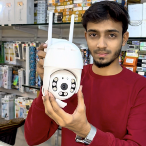 Big size cctv camera