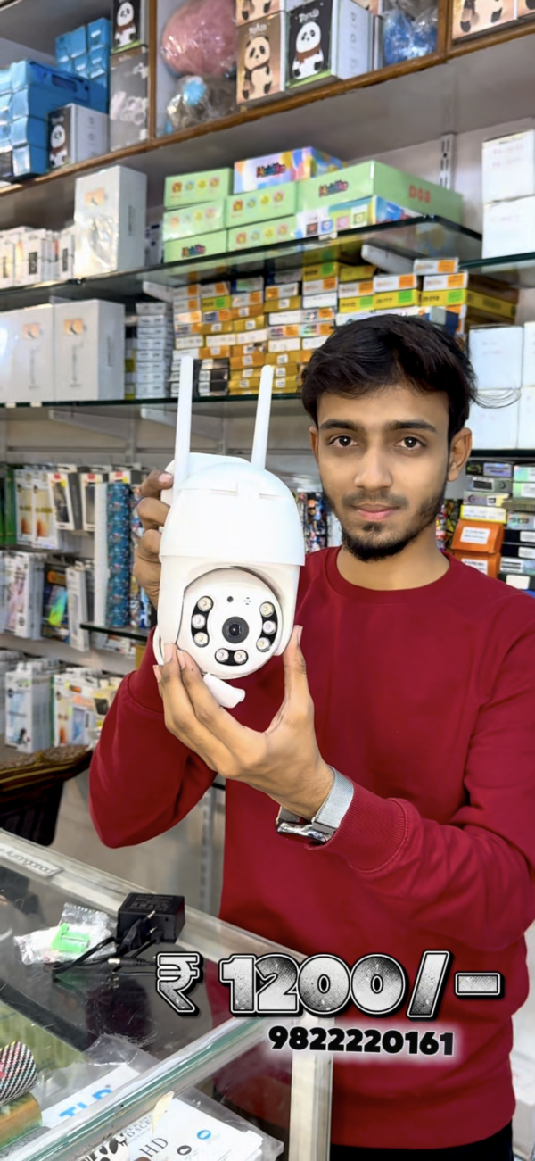 Big size cctv camera