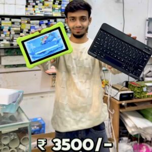 Laptop wala tab Bluetooth keyboard mouse