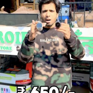 Cctv camera + 7 belt smart watch