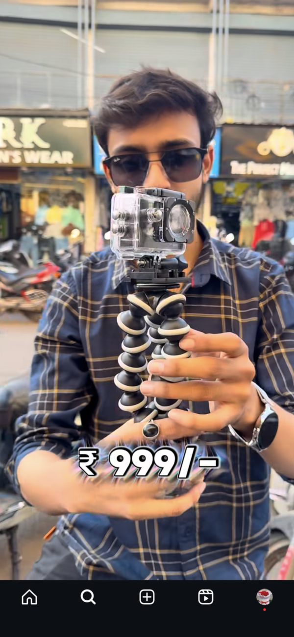 MOTO VLOGING CAMERA