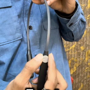 Neckbad valume control