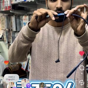 Neckband dual battry