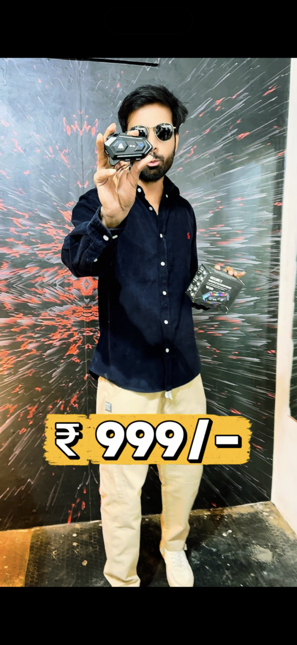 HELMET BLUETOOTH HEADPHONES