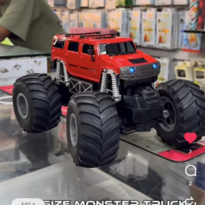 BIG SIZE MONSTER TRUCK