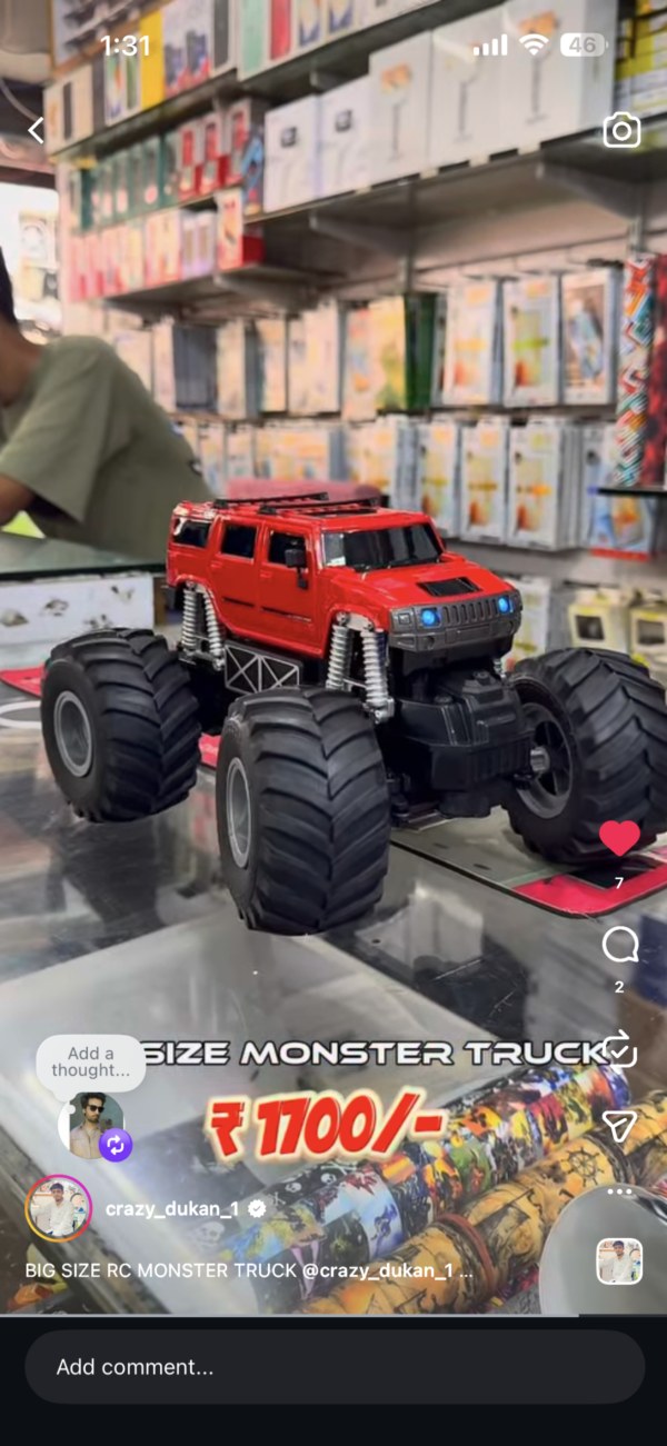 BIG SIZE MONSTER TRUCK