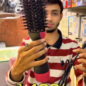 Hair straightener & dryer