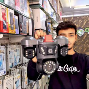 Ai ULTRA HD 3 CAMERA CCTV