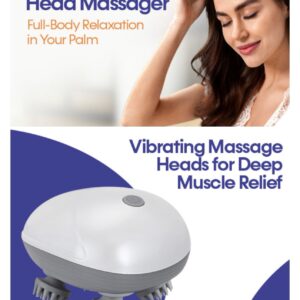 Scalp massager