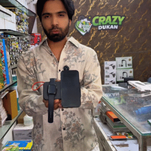 Wireless powerbank watch and phone