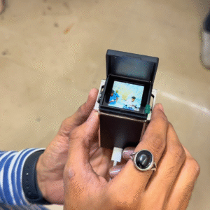 8K VLOGING CAMERA VINTAGE LOOK