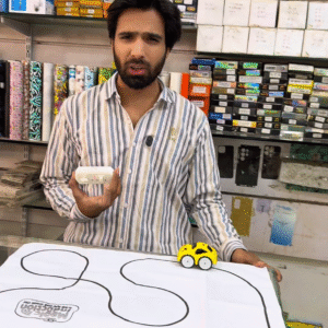 Line tracking car toy