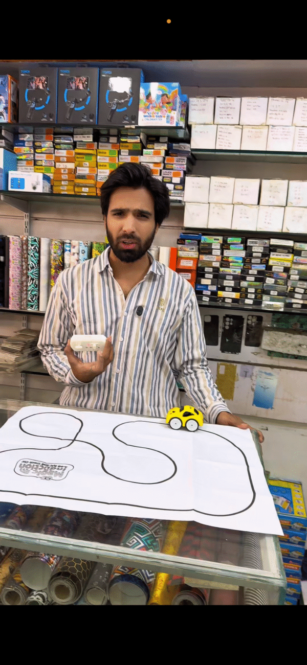 Line tracking car toy