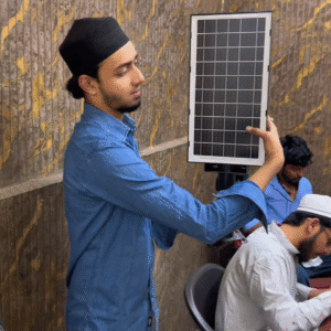 3 CAMERA solar WITH LIGHT