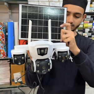 HD SOLAR CAMERA WITH ALL ATTACHMENTS