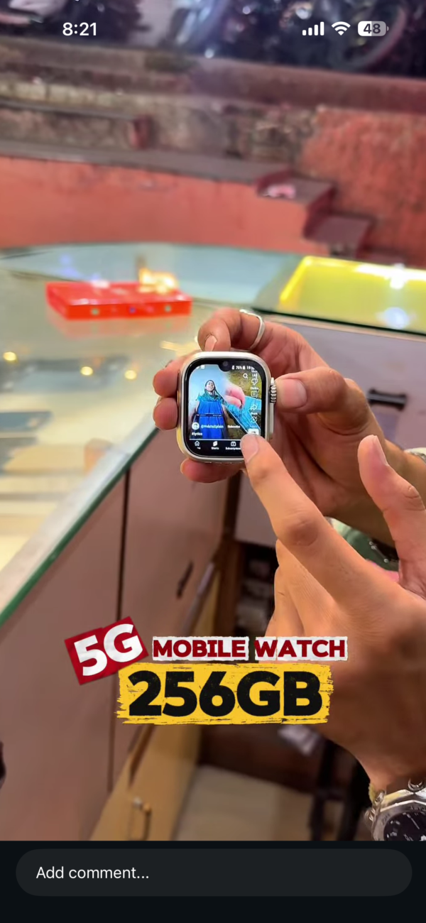 5G SMART WATCH