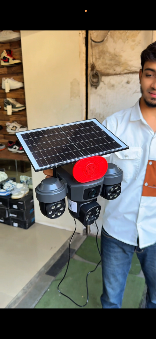 2 SOLAR PLATE CAMERA