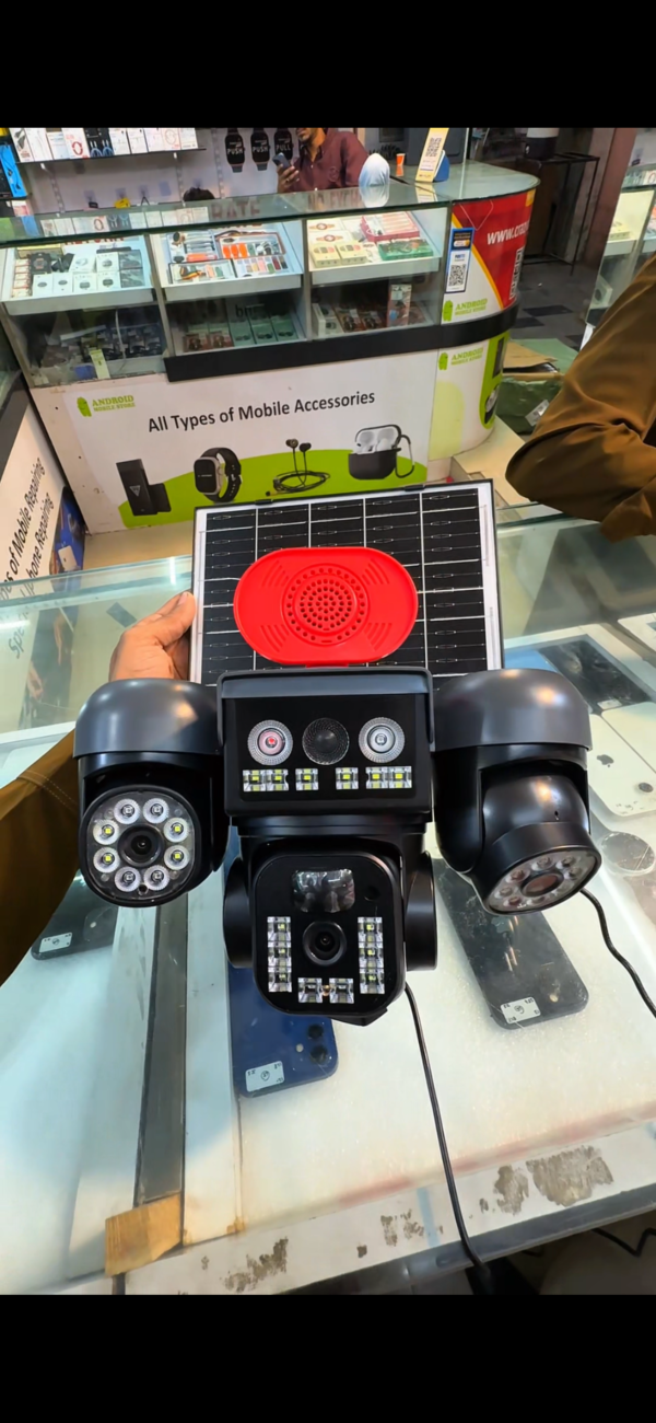 3 AUTO ROTATION CAMERA