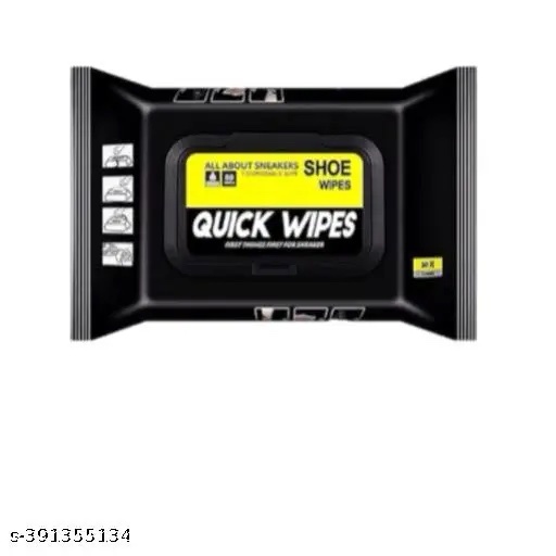 Shoe wipes