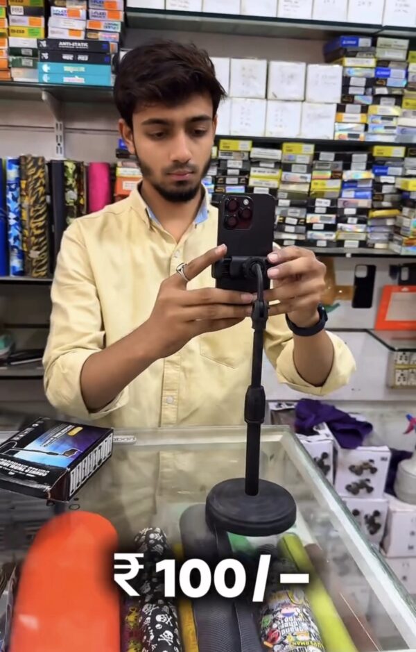 Mobile stand and holder