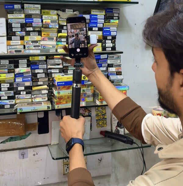 7 FEET GIMBLE TYPE SELFIE STICK