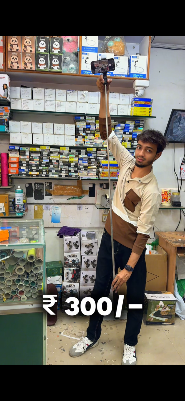 7 FEET GIMBLE TYPE SELFIE STICK