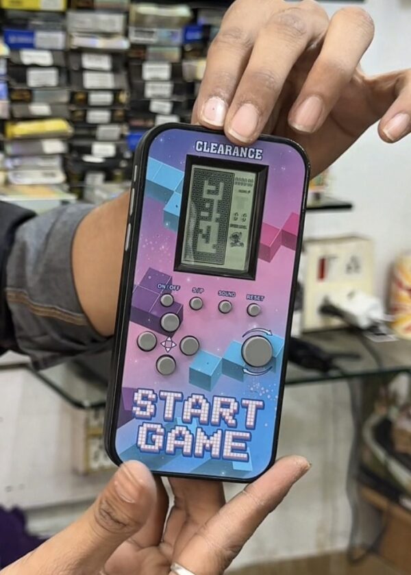 Retro game pad