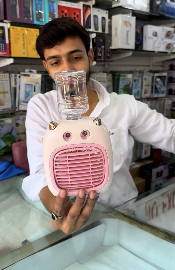 New smoke cooler