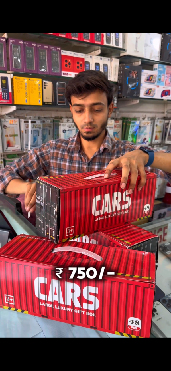 Luxury car set