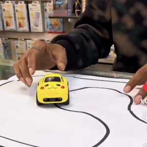 RC RAIL TRACK CAR