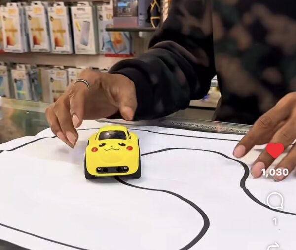RC RAIL TRACK CAR