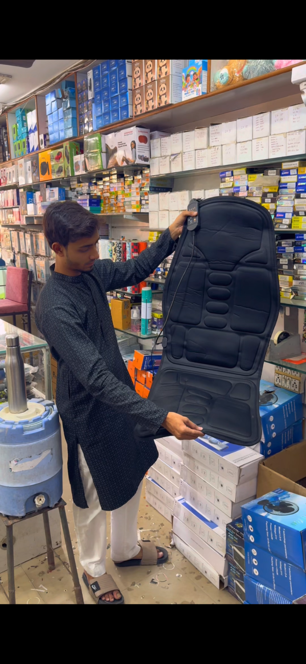 Car seat massager