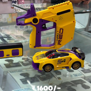 Two player battle car toy