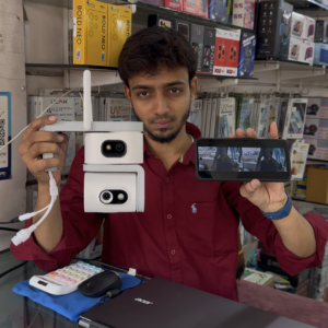 DUAL HD CAMERAS