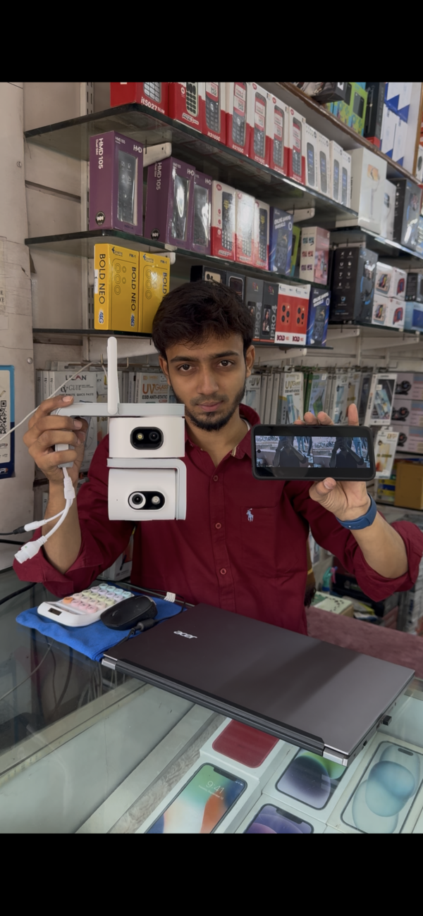DUAL HD CAMERAS