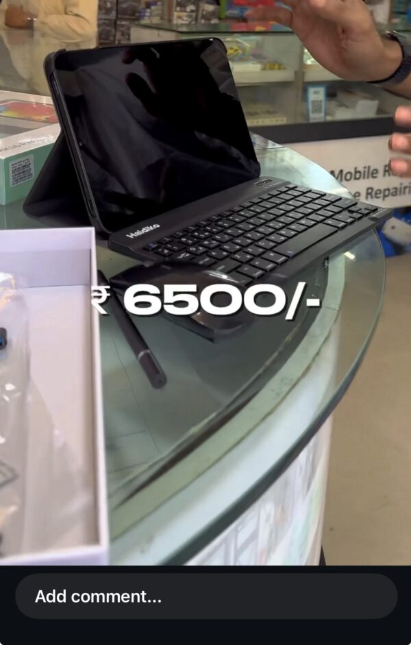 Laptop tab